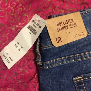 Hollister NWT skinny jean - Size 5R